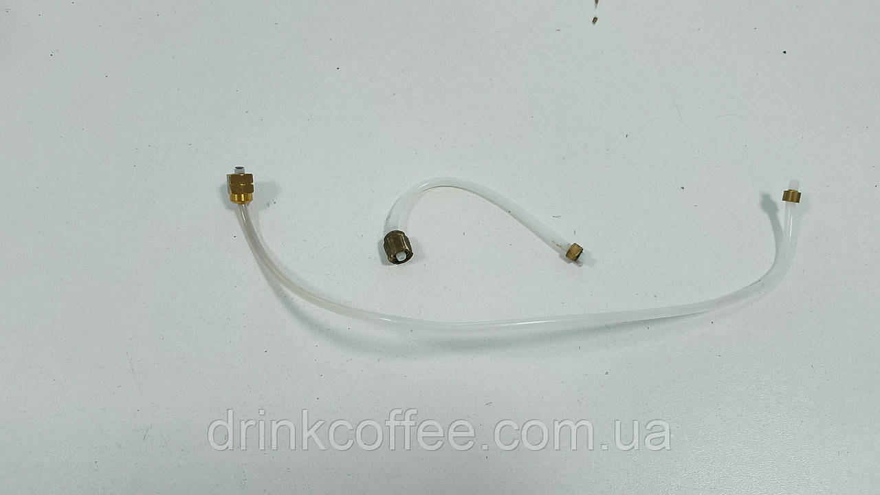 Трубки пароблока з гайкою 270 мм і 135мм Delonghi ESAM 3400_12 Magnifica Rapid Cappuccino б/у