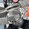 Модний чоловічий годинник Tag Heuer Carrera Silver-Black, фото 10