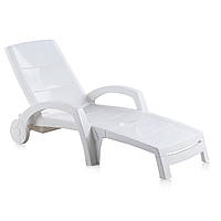 Лежак Sp-Berner Ocean білий