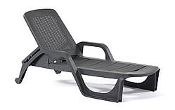 Лежак Bica Nilo антрацит