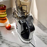 Соковижималка морожениця Zepline 3000 Вт з контейнером 0.3 л і широким жолобом 75 мм електрична, фото 4