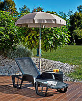 Лежак Progarden Pool антрацит