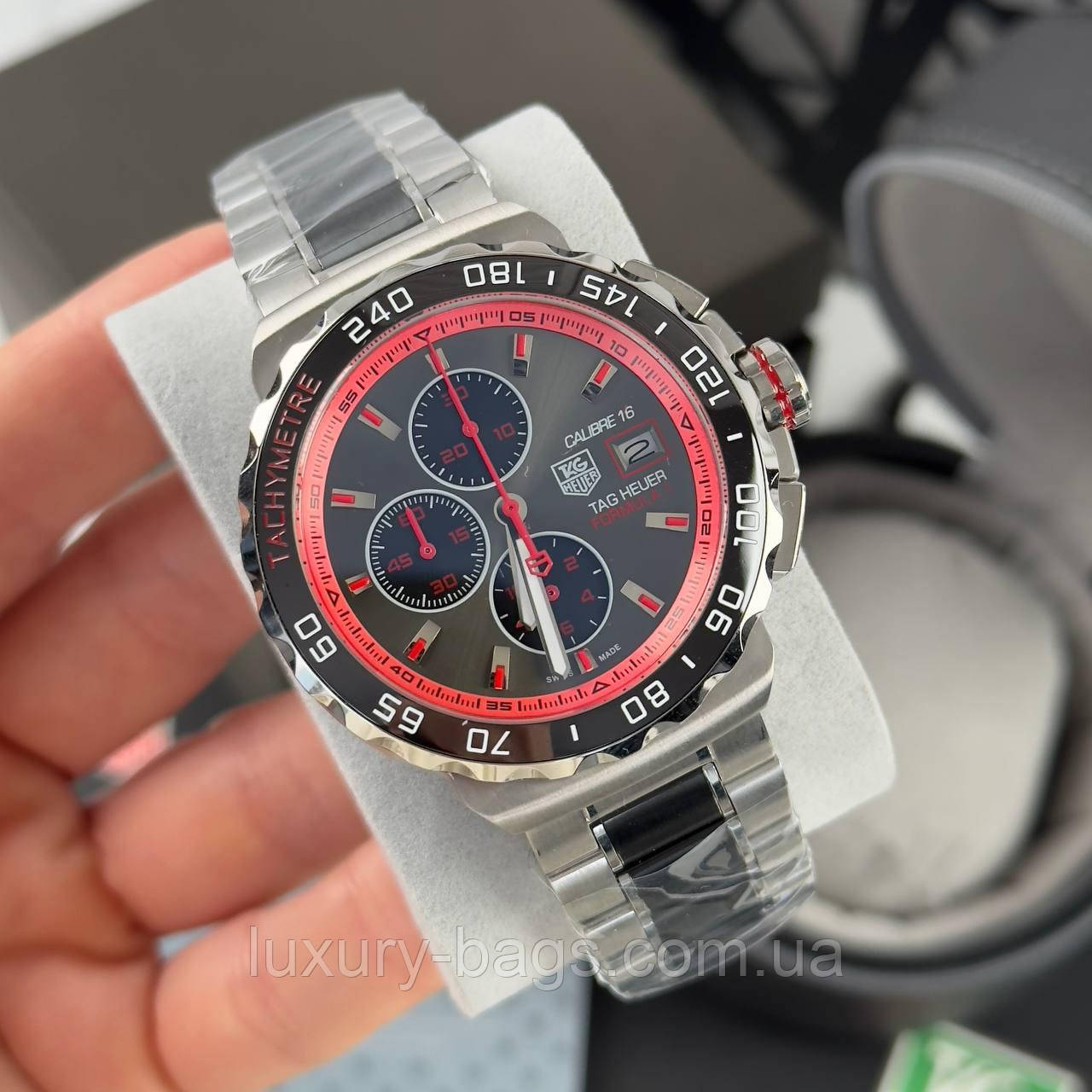 Чоловічий наручний годинник Tag Heuer Formula 1, фото 1