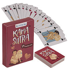 Гральні карти з позами з камасутри Kamasutra Playing Cards, 54 шт.