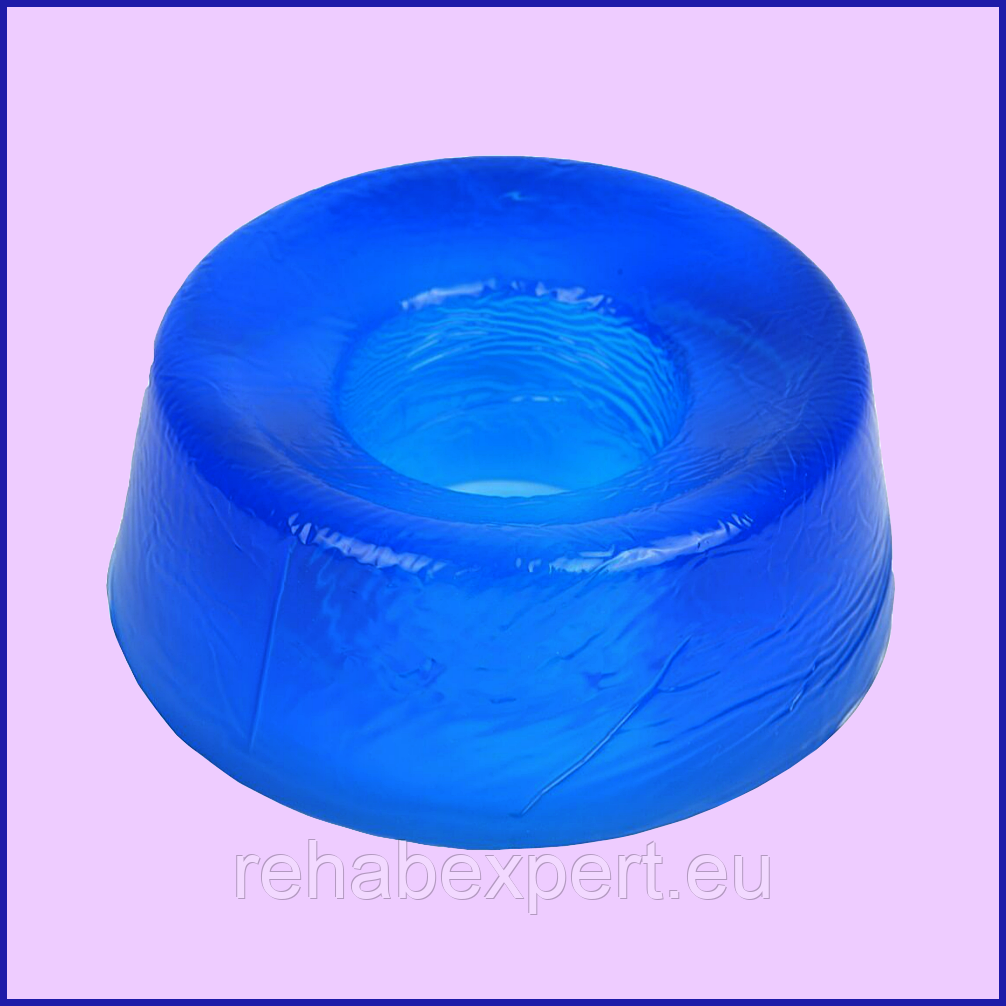 Гелеве закрите кільце для позиціювання голови Gel Closed Head Ring for Positioning 14x6x3,5cm