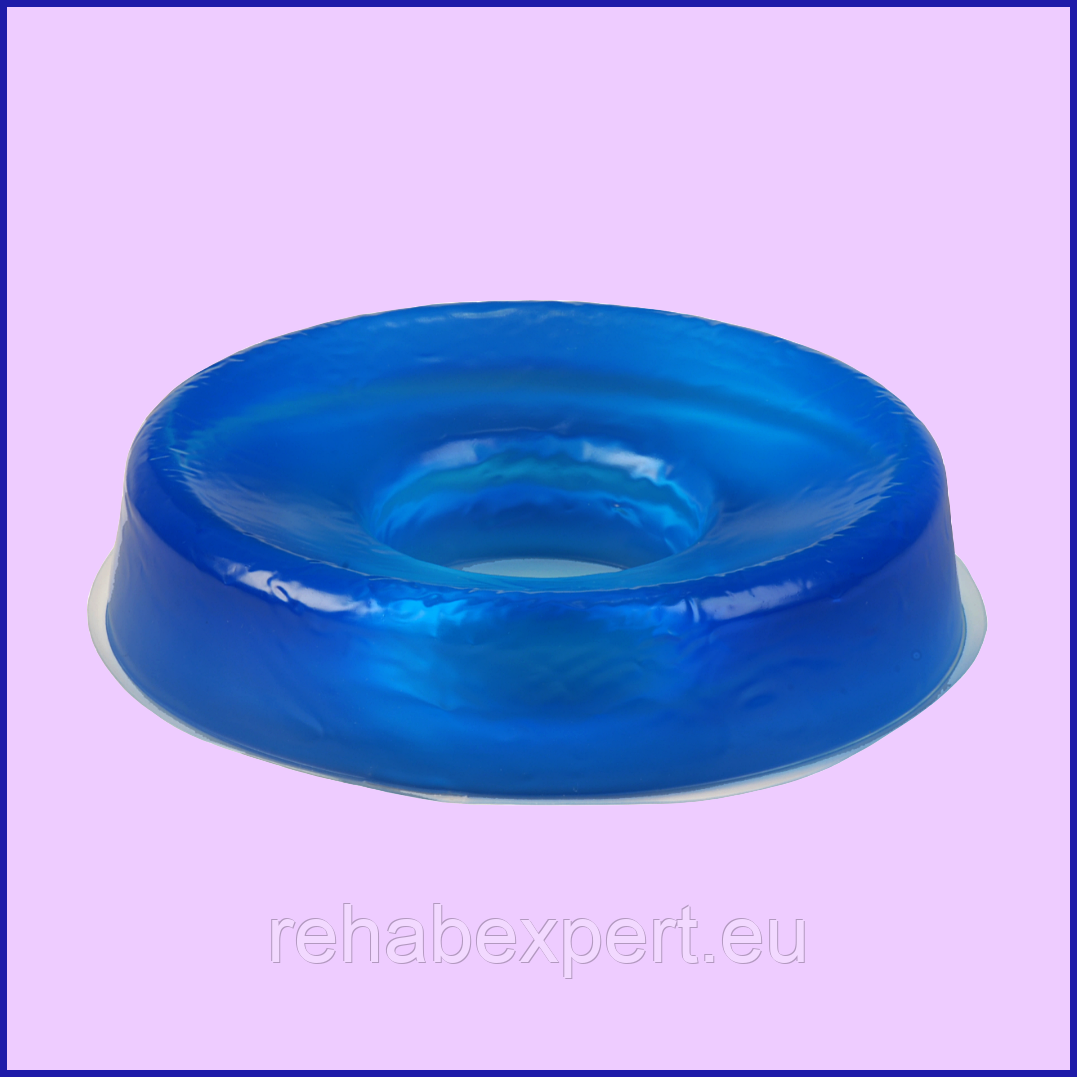 Гелеве закрите кільце для позиціювання голови Gel Closed Head Ring for Positioning 20x7,5x4,5cm, фото 1