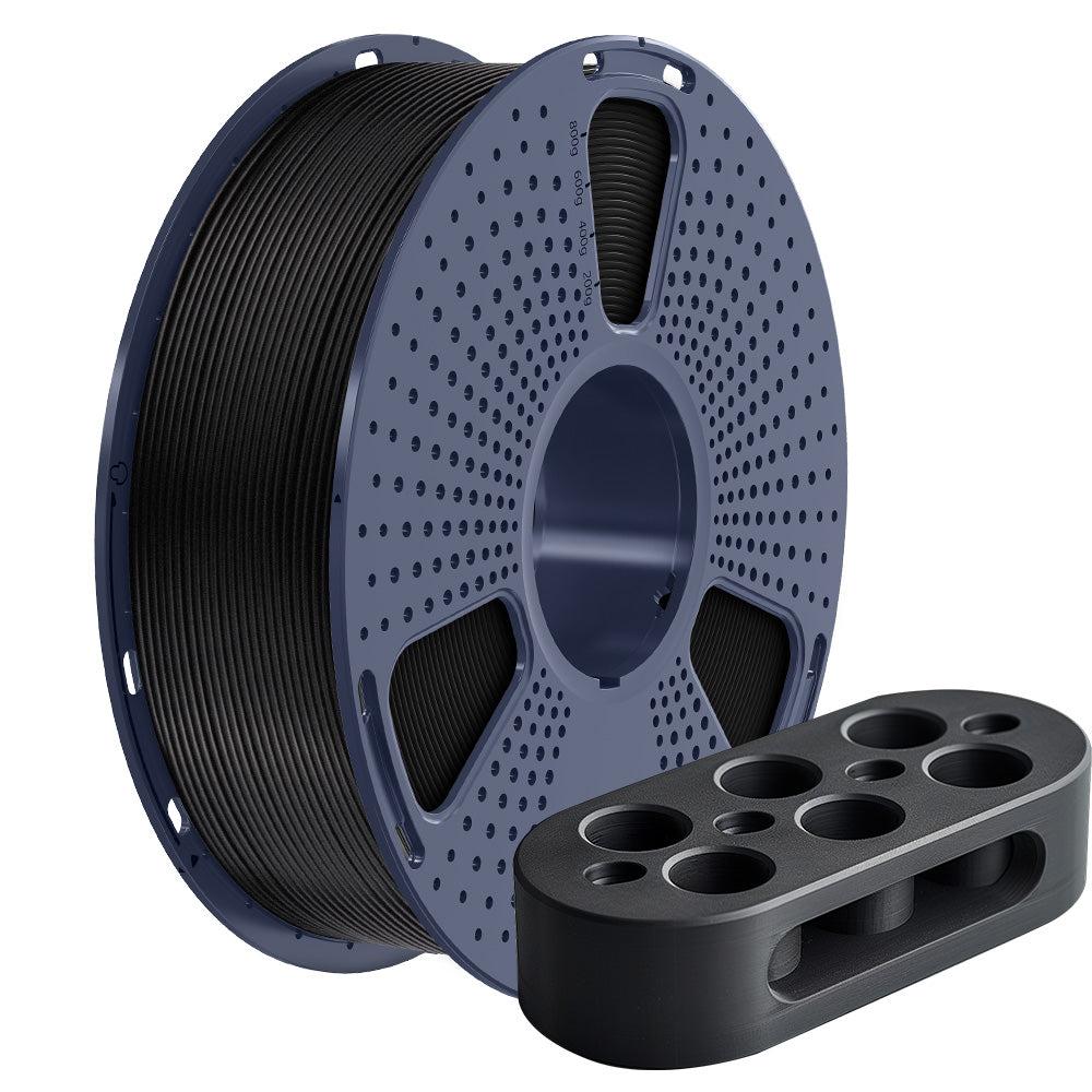 Пластик филамент для 3D-печати SUNLU PETG-CF Black Reusable Spool