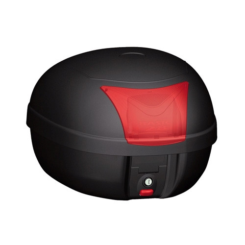 Кофр центральний Kappa K28BAS Monolock 28 літрів