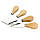 Набір ножів для сиру Cheese Knife Set 4 шт (75 CK), фото 2