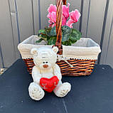 М'яка іграшка Тедді міні 20см, фото 3