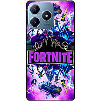 Силіконовий чохол бампер для Realme C63 з малюнком Fortnite Marvel Фортнайт Марвел