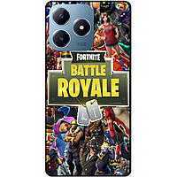 Силіконовий чохол бампер для Realme C63 гра Fortnite Фортнайт