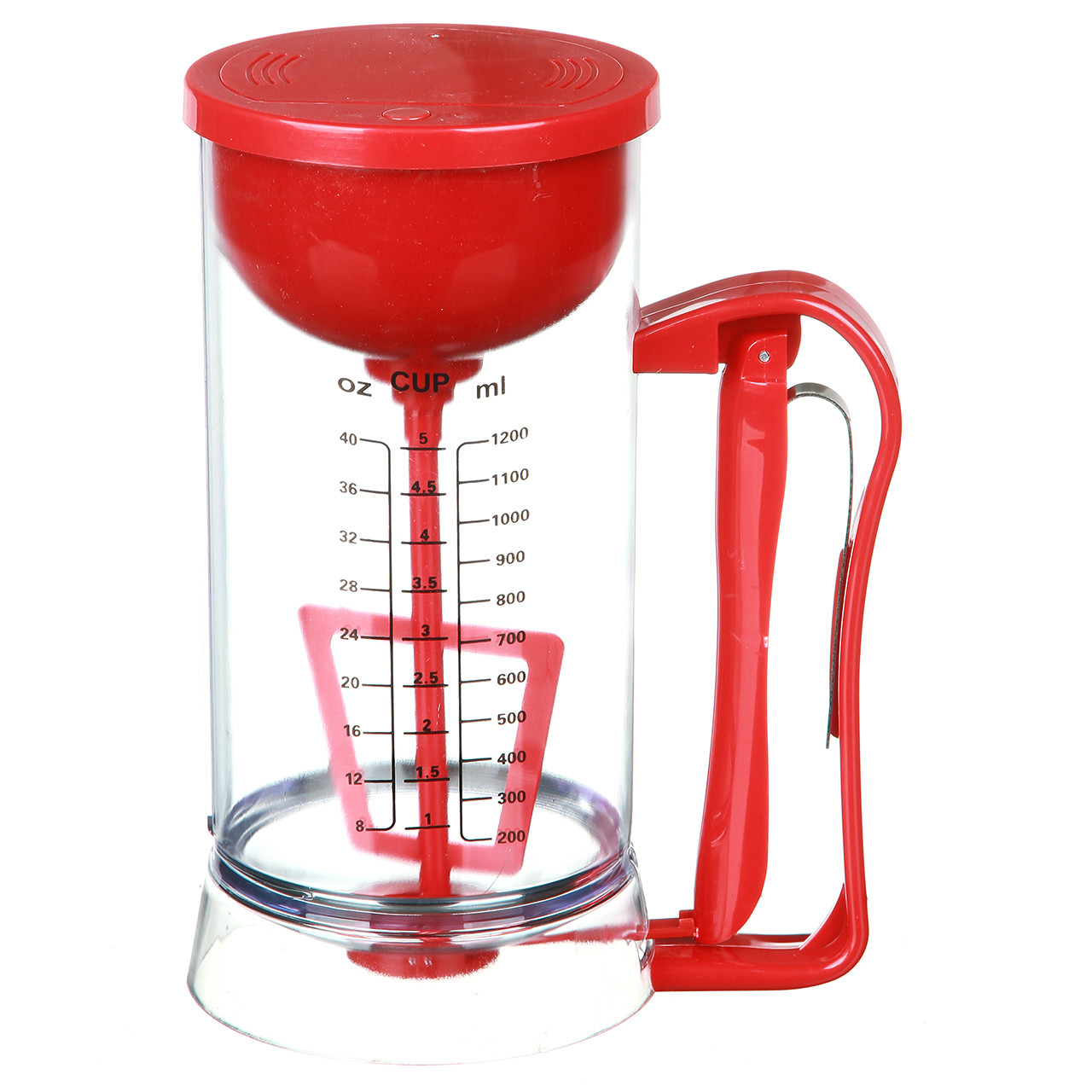 Дозатор для рідкого тіста Диспенсер Batter Dispenser з функцією міксера (002 B)