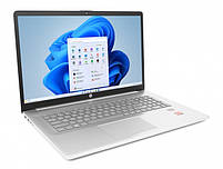 HP 17-cp2075nw - Ryzen 5 7520U | 17,3''-FHD | 16GB | 512GB | Win11Home | silver, фото 3