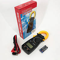 Токовые клещи мультиметр VC3266 L+, удобство для домашних мастеров.