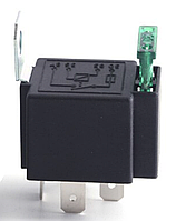 Реле автомобільне із запобіжником - 12В 30А 14AWG