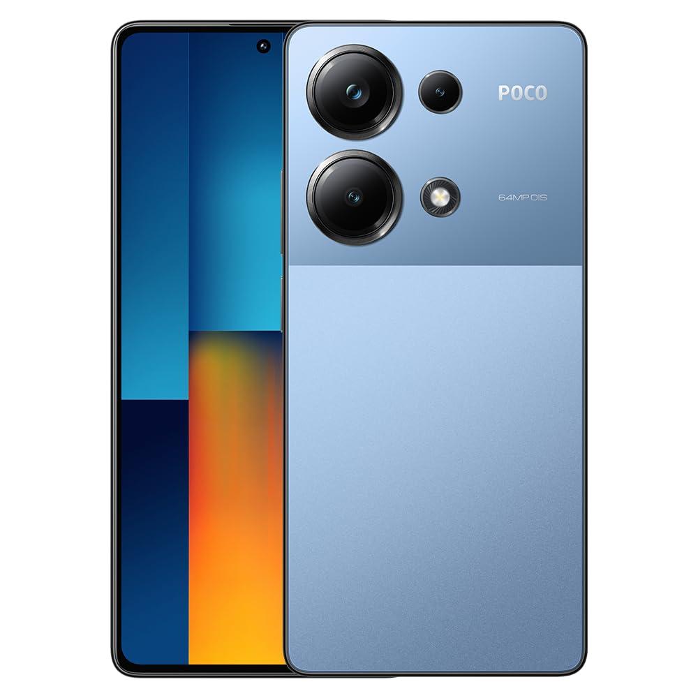 Смартфон Poco M6 Pro 8 / 256 GB блакитний (глобальна — євроверсія)