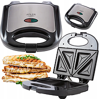 Сендвічівниця, бутербродниця Adler AD 3015 (750Вт)