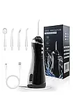 Портативний іригатор електричний Oral Irrigator із зарядкою від USB, фото 10