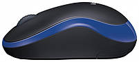 Logitech M185 Blue, фото 3