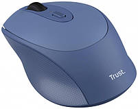 Trust Zaya Wrl Rchrgable Mouse Blue, фото 2
