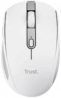 Trust Ozaa Compact Wireless Mouse White, фото 3