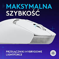 Logitech G309 Lightspeed White, фото 3