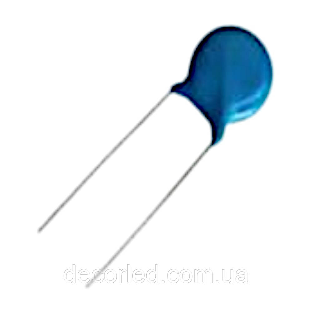 470pF 2000V 10% конденсатор керамічний високовольтний, фото 1