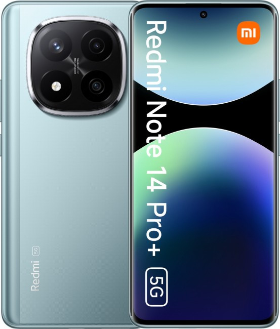 Xiaomi Redmi Note 14 Pro+ 5G 12/512GB Frost Blue, фото 1