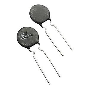 Термістор запобіжний NTC 20D-15 (20 Om) /China