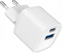 Gembird mini PD USB QC3.0 Type-C 20W White, фото 2