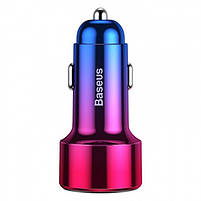 Baseus Magic USB + USB-C QC 4.0 PD 45W (red-Blue), фото 4