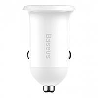 Baseus Grain Pro 2x USB 4.8A (White), фото 4