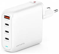 4smarts Flex Pro 100W 3xUSB-C + 1xUSB-A White, фото 5