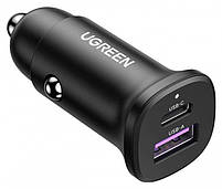 Ugreen EC305 USB-C + USB, 30W Black, фото 2