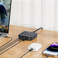 Unitek Charger desk GaN 70W 2xUSB-A 2xUSB-C, фото 3