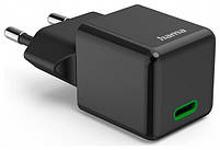 Hama supermini 25W PD/QC 1x USB-C Black, фото 2