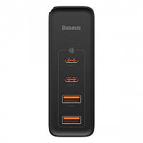 Baseus GaN2 Pro, 2x USB + 2x USB-C, 100W, EU (Black), фото 2