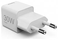 Hama supermini 30W GaN PD/QC 1x USB-C White, фото 5