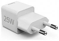 Hama supermini 25W PD/QC 1x USB-C White, фото 2