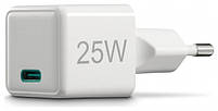 Hama supermini 25W PD/QC 1x USB-C White, фото 4