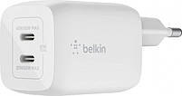 Belkin 65W Dual USB-C GaN W/PVC 5A, C-C, 2.0m, фото 2