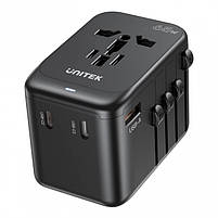 Unitek Charger podPinkna EU/US/UK/AUS PD 65 W, фото 3