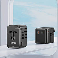 Unitek Charger podPinkna EU/US/UK/AUS PD 65 W, фото 5