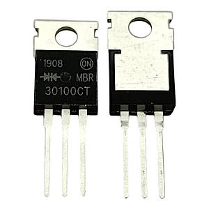 Діод MBR30100CT Шотткі /ON