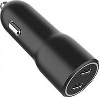 Gembird 2 xType-C, 4.0A, QC3.0 PD Black, фото 2