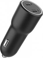 Gembird 2 xType-C, 4.0A, QC3.0 PD Black, фото 4