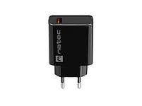 Natec Ribera 18W USB-A Black, фото 4