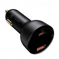 Baseus Superme USB, USB-C, 100W + Cable USB-C (Black), фото 4
