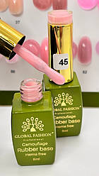Камуфлювальна каучукова база Global Fashion Rubber Base Hema Free, #45